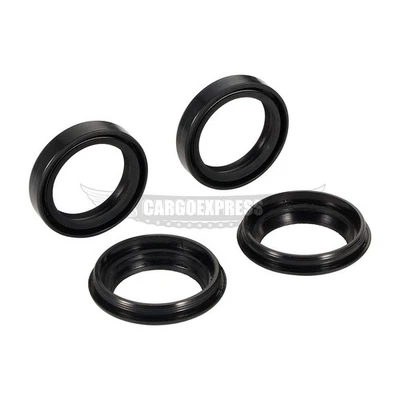 Fork Oil Dust Seal Kit Set For Honda CBR600F2 1991-1994 CBR600F3 1995-1998 1996 Foto 1 de 4