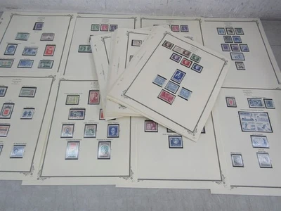 Nystamps Canada many mint NH old stamp collection high cost d13oe - Image 1 of 4