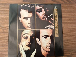 U2 The Unforgettable Fire 12 inch vinyl EP 12 1S 220 - Picture 1 of 3