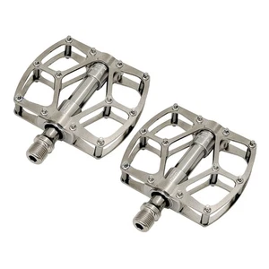 Bicycles Wide Platform Pedals Three Bearing Footrest 3 Bearings Bicycles Pedals - Picture 1 of 8