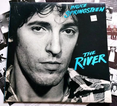 BRUCE SPRINGSTEEN „THE RIVER“ 2LP INKL INSERT NL PRESS - Bild 1 von 4