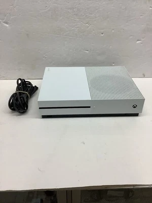 Microsoft Xbox One S 500GB Video Game Console - White 1681 (9640) - Image 1 of 4