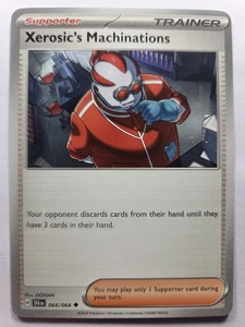 Xerosic's Machinations 064/064 SFA SV: Shrouded Fable Uncommon Normal NM Pokemon - Picture 1 of 2