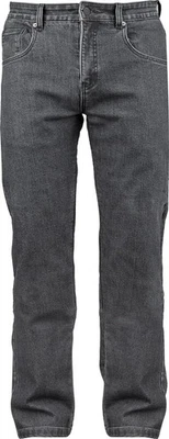 Speed & Strength Hammer Down Mens Motorcycle Riding Jeans Light Gray - Image 1 of 2