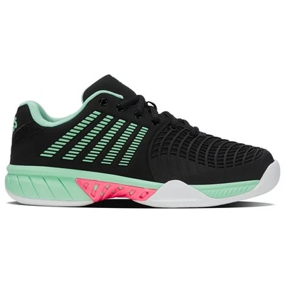 K-Swiss Tennisschuh Express Light 3 Carpet schwarz/mint - Damen - Bild 1 von 4