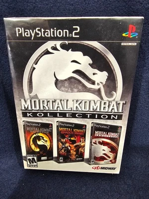 Mortal Kombat Kollection (Sony PlayStation 2, 2008) - Brand New Factory Sealed - Image 1 of 4