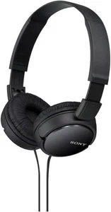 Sony ZX Series Wired On-Ear Headphones, Black (MDR-ZX110) - Picture 1 of 1
