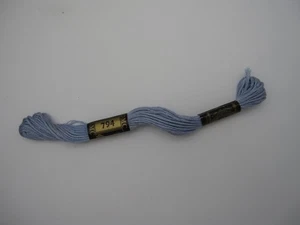 DMC 117-794  Light Cornflower Blue, Six Strand Embroidery Cotton Floss, 8.7-Yard - Picture 1 of 1
