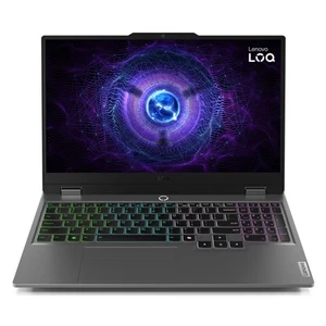 Lenovo LOQ 15IAX9 15.6" FHD Intel i5-12450HX 16GB 512GB SSD RTX 2050 W11H Laptop - Picture 1 of 7