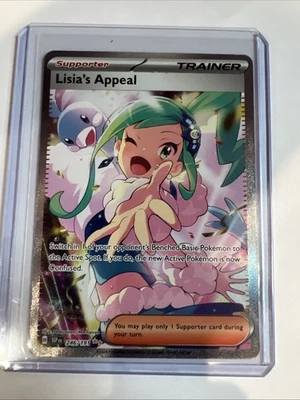 Lisia's Appeal 246/191 Sv08: Surging Sparks Holo - Image 1 of 2