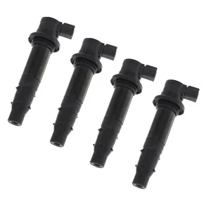 4PCS Ignition Coil For Yamaha SR Viper 1000 MTX 2015-2016/1000 LTX LE 2016 - Picture 1 of 10