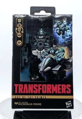 Hasbro/Takara Tomy Transformers Deluxe Class Age of the Primes MICRONUS PRIME! - Image 1 of 4