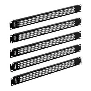 1U Blank Panel, Metal Rack Blank Panel, Universal Rack Mount Plate for 19in S... - Bild 1 von 6
