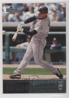 2004 Upper Deck Carlos Guillen #69 - Image 1 of 2
