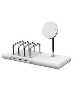 Scosche Industries Inc. BL2KIT1WT-AP Baselynx 2.0 Kit Station de Charge Multi - Photo 1 sur 1