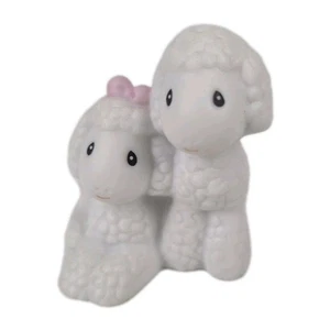 Precious Moments 530077 Two By Two "Sheep Figurine" Collection Porcelain - Picture 1 of 5