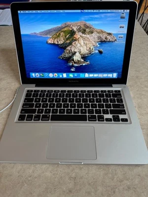 Apple MacBook Pro 13" A1278 2.9GHz Intel Core i7 8GB RAM 750GB Memoria Mediados de 2012 Foto 1 de 4