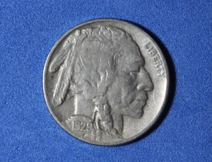 ESTATE FIND 1929-S Buffalo Nickel #P30990 - Picture 1 of 2