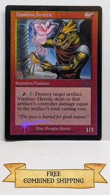 Viashino Heretic Urza's Legacy Foil - Image 1 of 2