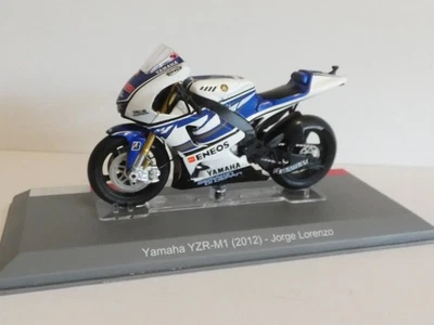 Miniature Yamaha YZR-M1 (2012) Jorge Lorenzo Altaya 1/18 - Photo 1/2