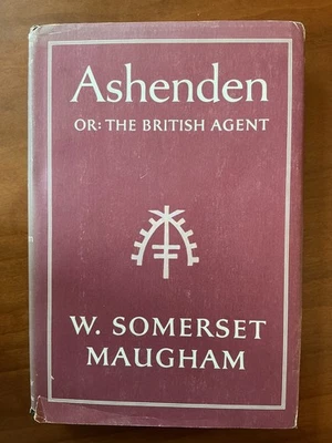 Ashenden or The British Agent by Somerset Maugham HC/DJ Doubleday 1941 - Image 1 of 4