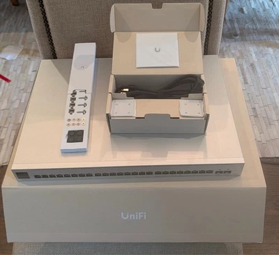 Ubiquiti UniFi Pro Max 24-Port Pro Switch (USW-Pro-Max-24) - (NOT POE MODEL) - Image 1 of 3