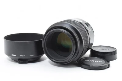 [COMO NUEVO con capucha] Teleobjetivo Nikon AF Micro Nikkor 105 mm F/2,8 D de Japón Foto 1 de 4