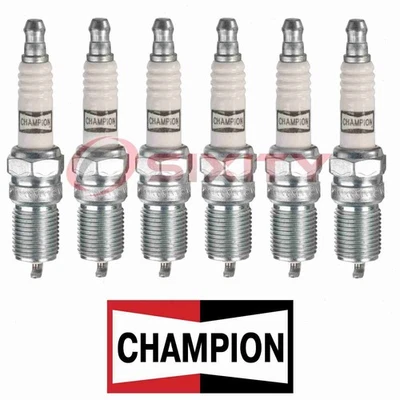 Bujías 3,1 L 3,3 L V6 1989-2005 xg para Buick Century CHAMPION PLATINUM Foto 1 de 4
