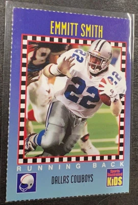 1994 Sports Illustrated for Kids Series 2 -Emmitt Smith. Dallas Cowboys. HOF.  - Image 1 of 2