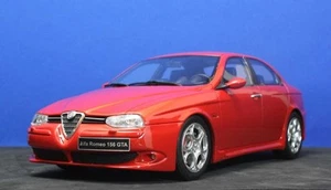 Top Mint OttO Alfa Romeo 156 GTA 1/18 Red Resin Kyosho JAPAN - Picture 1 of 6