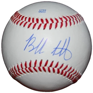 BUBBA WATSON signed (2X MASTERS WINNER) PGA GOLF LIV OL baseball BECKETT BU41351 - Picture 1 of 2