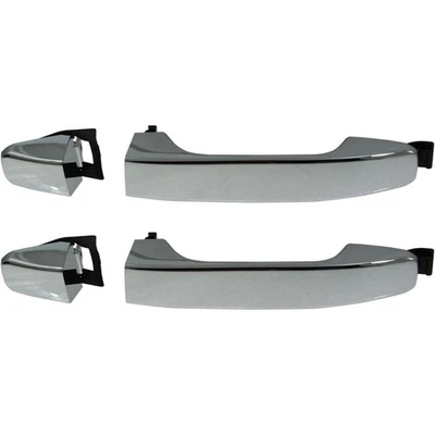 Exterior Door Handle For 2015-2016 Chevrolet Colorado Set of 2 Rear LH and RH - Image 1 of 4
