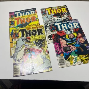 Lote de 5 cómics de The Mighty Thor Marvel - Imagen 1 de 6