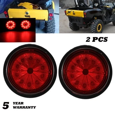 Red LED Tail Light For Can-Am Outlander Renegade Commander Maverick 2011-2017 - Image 1 of 4