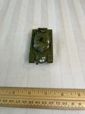 Vintage EUA Zylmex T-412 Patton Tank METAL FUNDIDO **EXCELENTE** - Imagem 1 de 4