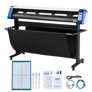 135cm Halbautomatischer Konturen-Vinyl-Schneideplotter Manuell - Bild 1 von 12