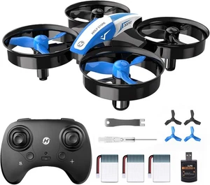 Holy Stone Mini Drone for Kids and Beginners RC Nano Quadcopter Indoor Blue - Picture 1 of 8