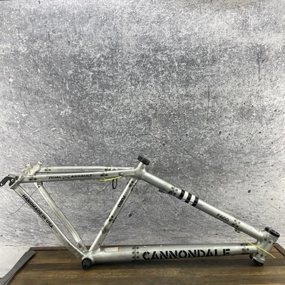 Cannondale F600 Furio 17 Frame Rivet Medium Headshok MTB Handmade in USA - Image 1 of 4