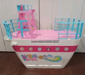 2011 Barbie Schwester Kreuzfahrtschiff Doppeldecker Party Boot Yacht Pool Spielset - Bild 1 von 12