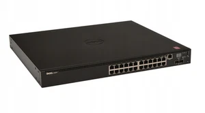 Commutateur Dell Networking N2024P 24x1GbE PoE+ 2x10GbE SFP+ R2F - Photo 1/1