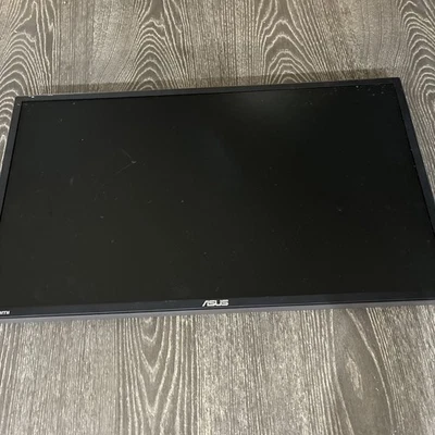 ASUS MG248QR 24" HD 144hz DVI HDMI DP FreeSync Gaming LED Monitor- Missing Stand - Image 1 of 4