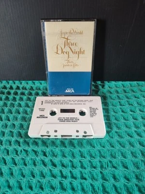 Joy to the World: Their Greatest Hits by Three Dog Night (Cassette, 1973 MCA) - Image 1 of 2