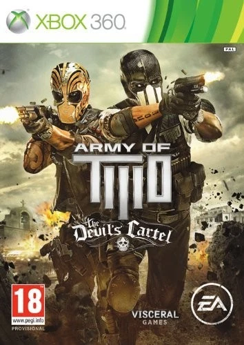 Army of Two: The Devil's Cartel (Xbox 360) - Game  FEVG The Cheap Fast Free Post - Image 1 of 2