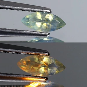 0.29 ct Eye-opening Marquise Cut (7 x 3 mm) Green Un-Heated Alexandrite Gemstone - Picture 1 of 3