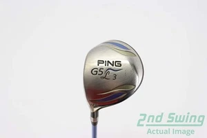 Ping G5 Ladies Fairway Wood 3 Wood 3W 18° Graphite Ladies Left 42.5in - Picture 1 of 8