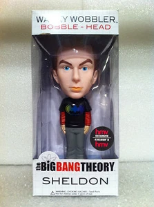 FUNKO BIG BANG THEORY SHELDON BATMAN T WACKY WOBBLER BOBBLE HEAD HMV EXCELENTE BND NUEVO - Imagen 1 de 12