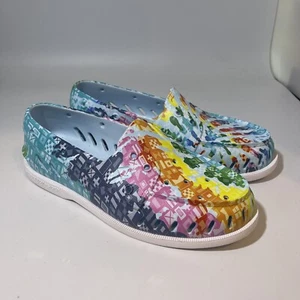 Sperry Top-Sider Unisex authentisch Original Float Pride Bootsschuhe STS23812 Größe 8M - Bild 1 von 7