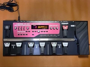 Boss RC-300 Loop Station 2014 mit Adapter getestet funktioniert Looper Pedal Japan - Bild 1 von 3