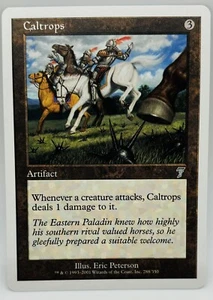 MTG Caltrops 7th Edition Regular - Picture 1 of 1