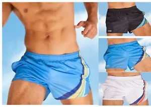 Pantaloncini da rugby da uomo Aussiebum sexy retrò SPEDIZIONE RAPIDA taglia S M L XL - Foto 1 di 11